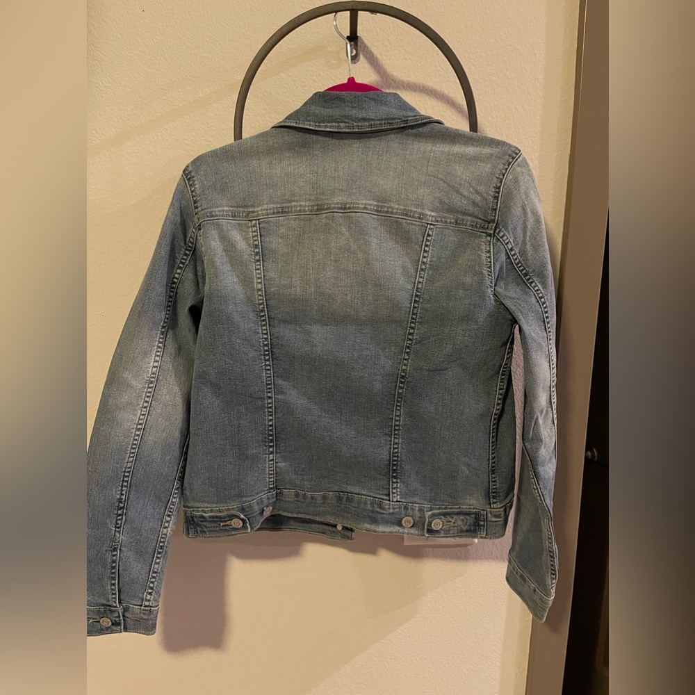 NWT Signature by Levi Strauss & Co. Gold Label Women's Original Trucker Jacket M - Picture 4 of 6